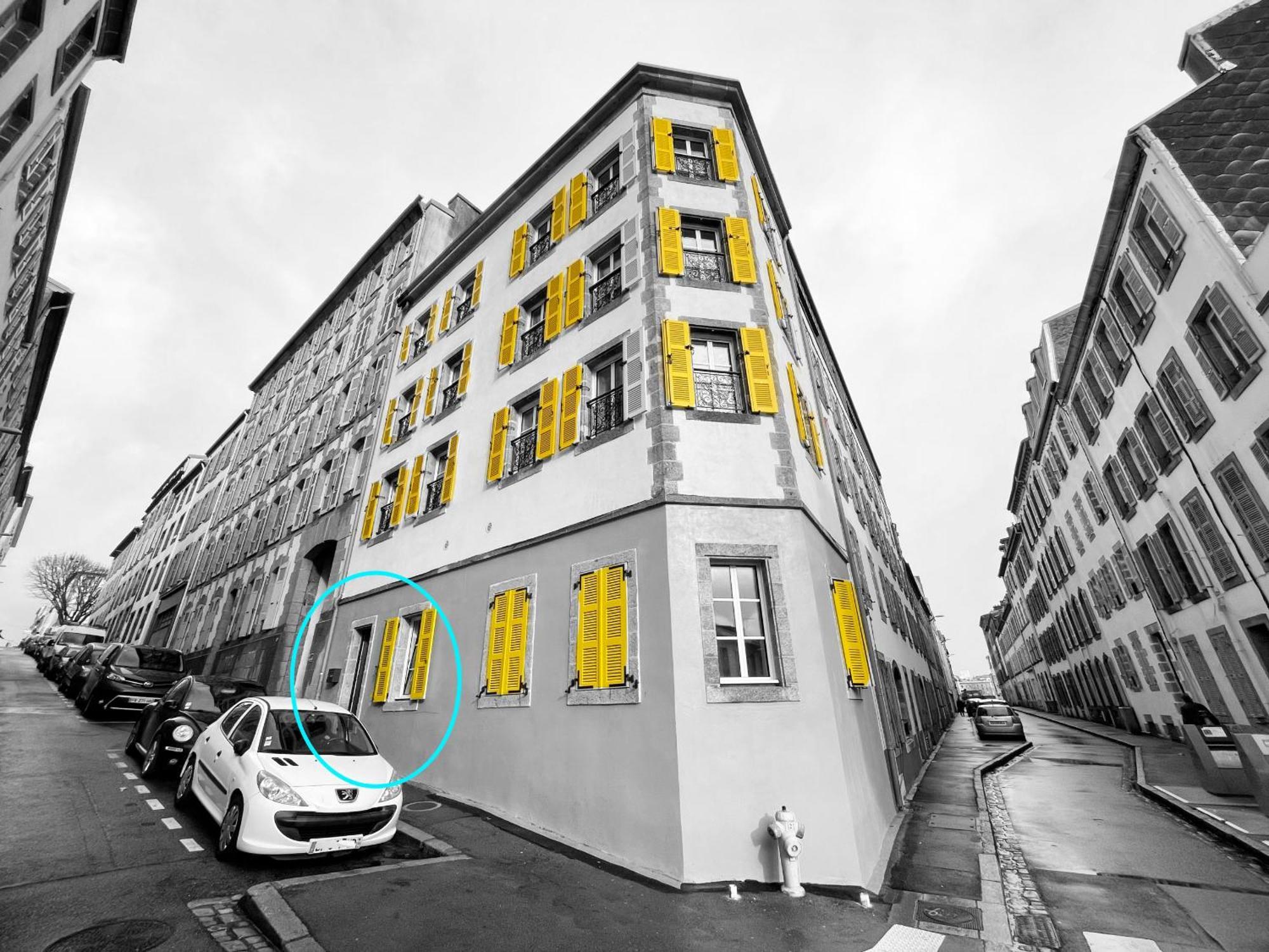 *L'Armorique* Ravissant Appartement Cosy เบรสต์ ภายนอก รูปภาพ
