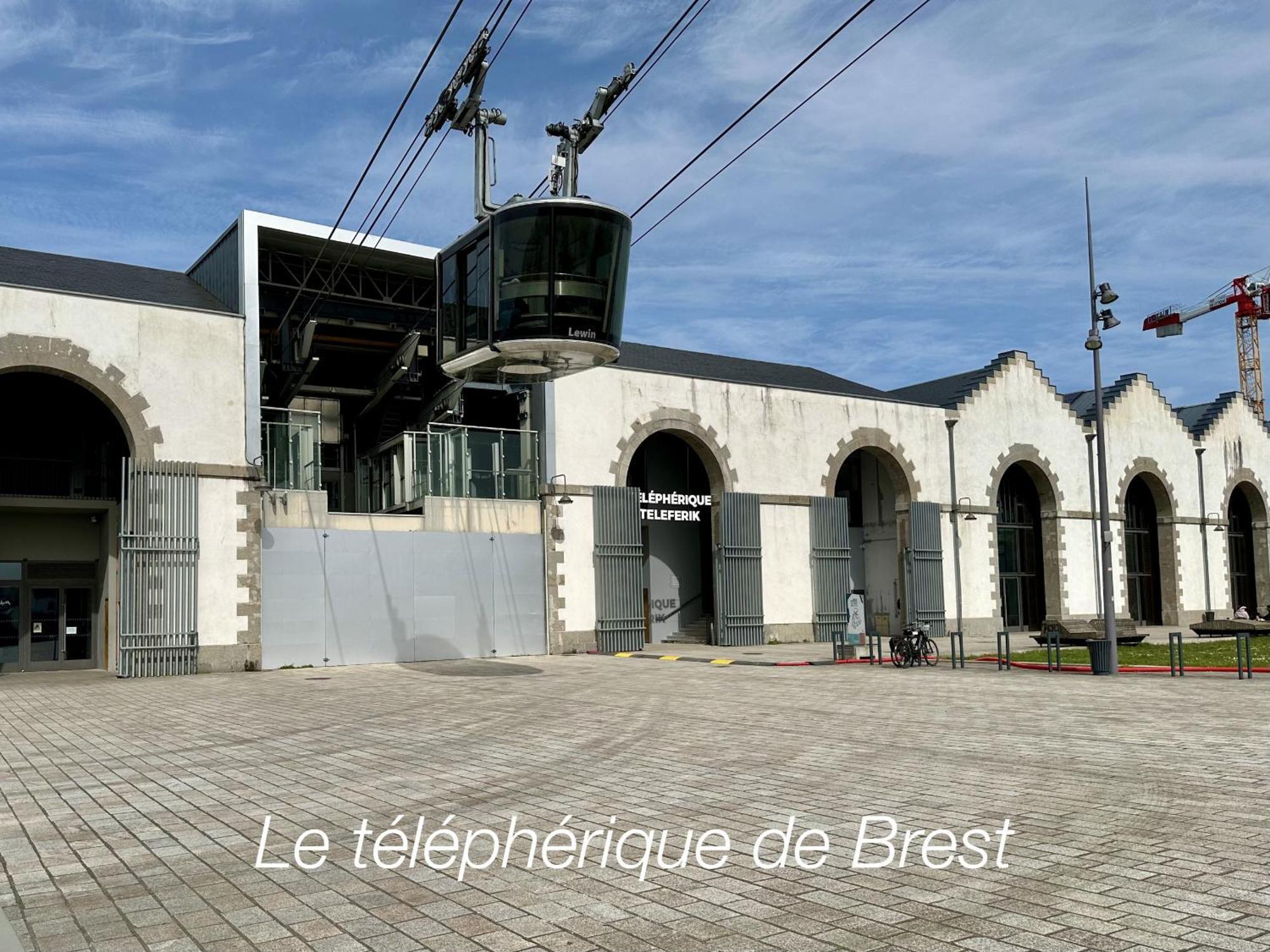 *L'Armorique* Ravissant Appartement Cosy เบรสต์ ภายนอก รูปภาพ
